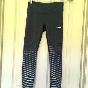 Extra small Nike Dry Fit running tights and Victoria Secret Crop leggings
